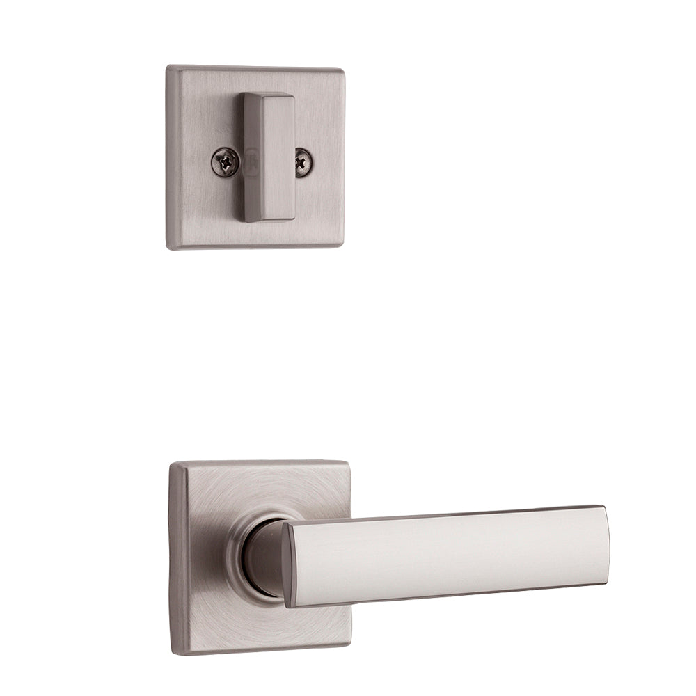 Kwikset 974VDL 15 Vedani Non Handed Inside Trim, Satin Nickel
