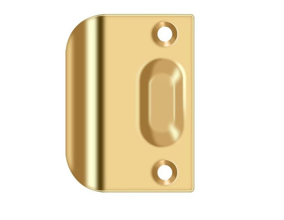 Deltana FLSP335CR003 Full Lip Strike Plate, Lifetime Brass