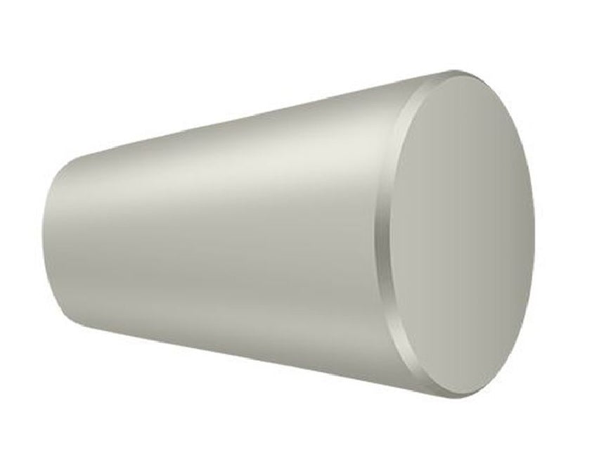 Deltana KC24U15 Cone Cabinet Knob, Satin Nickel