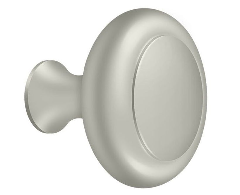 Deltana KRB175U15 Heavy Duty Cabinet Knob, Satin Nickel