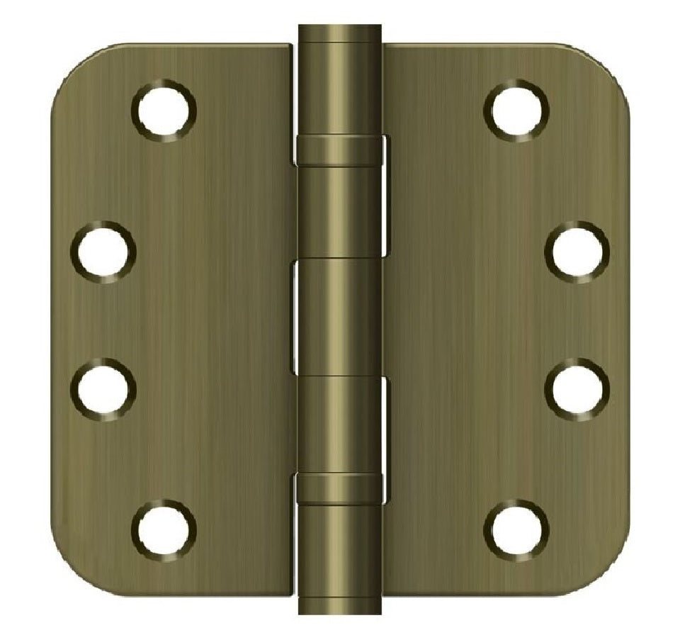 Deltana S44R5HDB5 Radius Hinge, Antique Brass