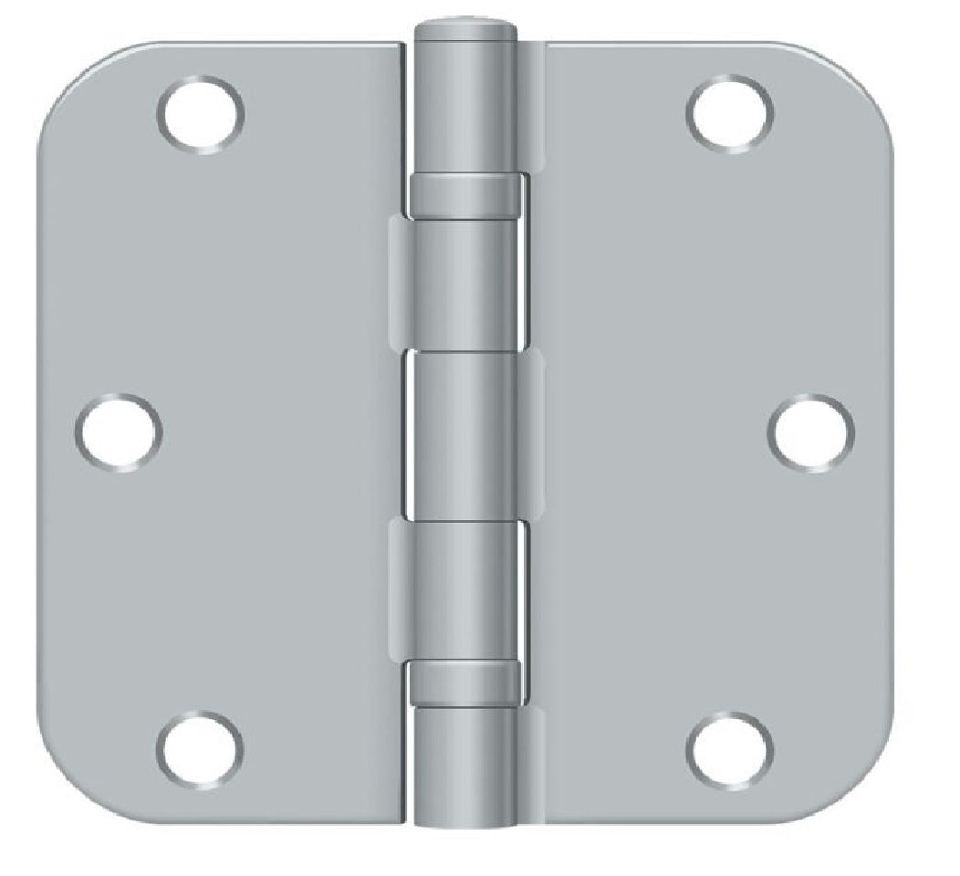Deltana S35R5BB26D Radius Hinge, Satin Chrome