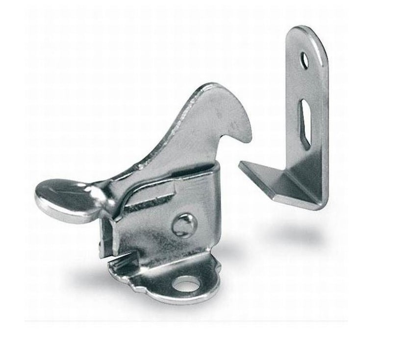 Amerock CM36752G Flex Elbow Catch, Perma-Brite Zinc