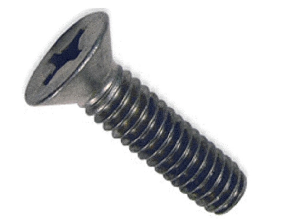 Amerock CM780312G Machine Screws, Perma-Brite Zinc