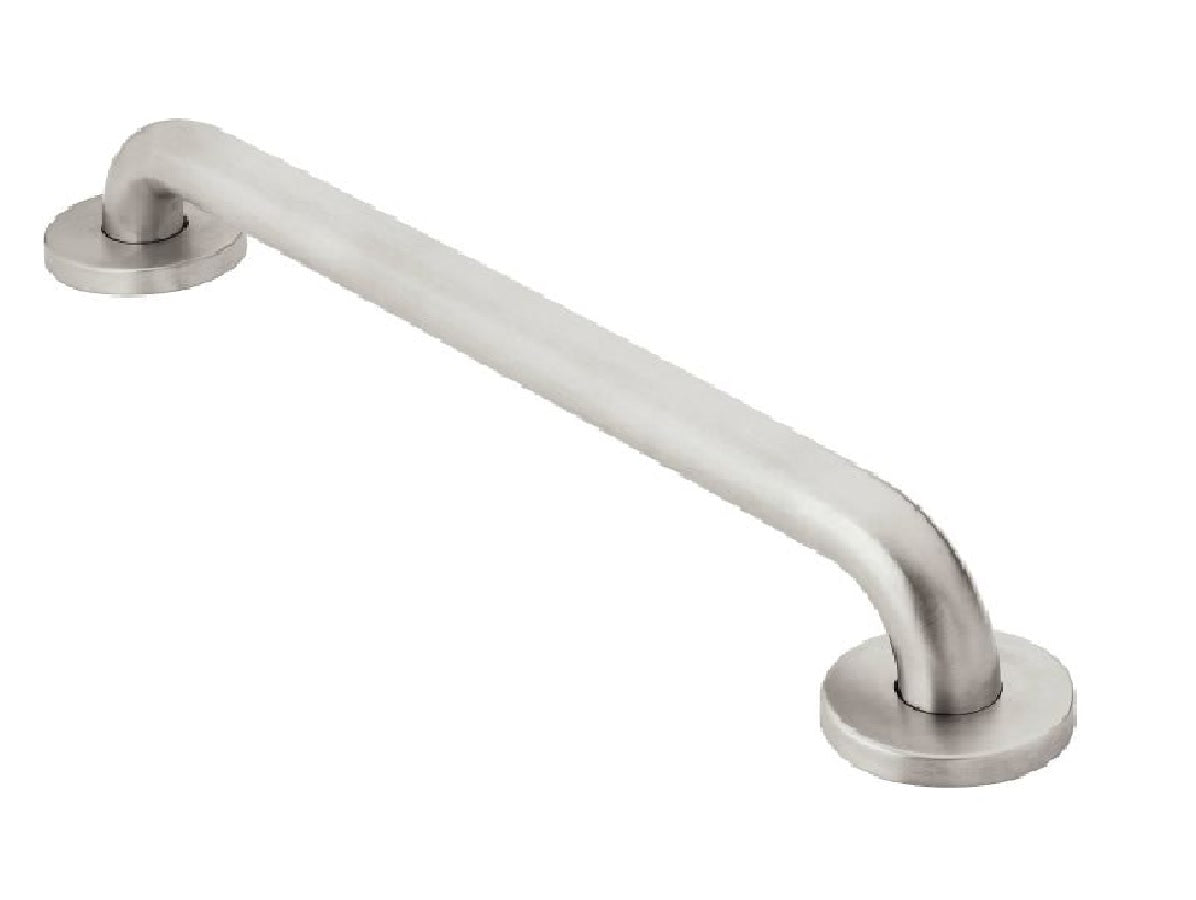 Moen 8718 Concealed Screw Grab Bar, Satin Stainless Steel