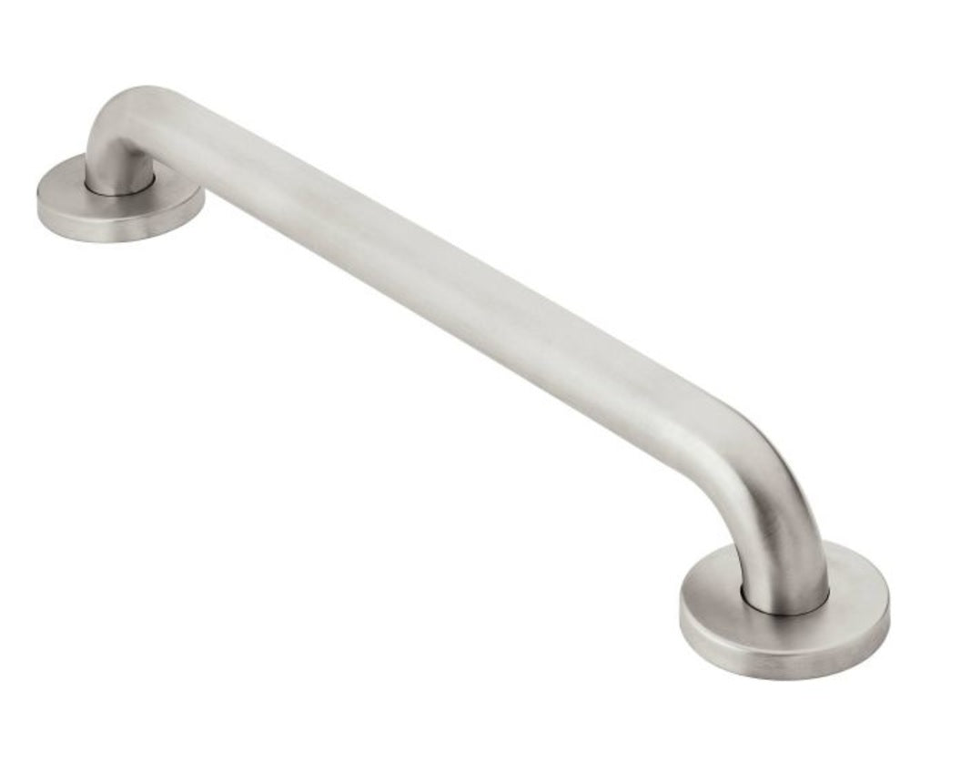 Moen 8732 Concealed Screw Grab Bar, Satin Stainless Steel