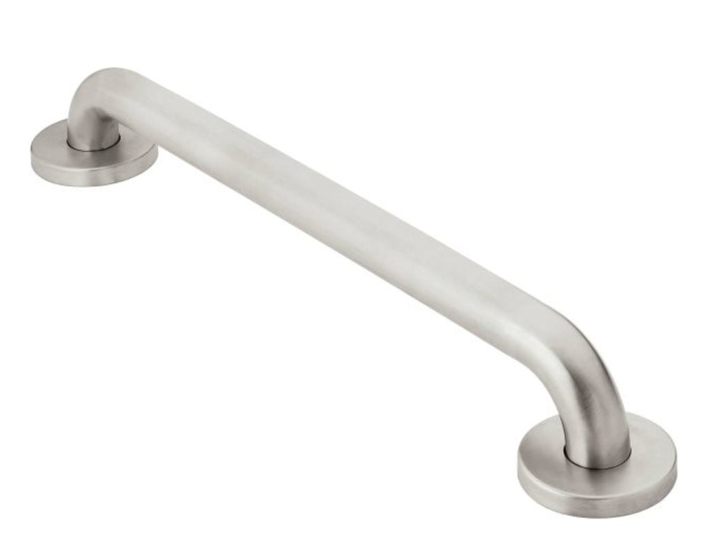 Moen 8742 Concealed Screw Grab Bar, Satin Stainless Steel