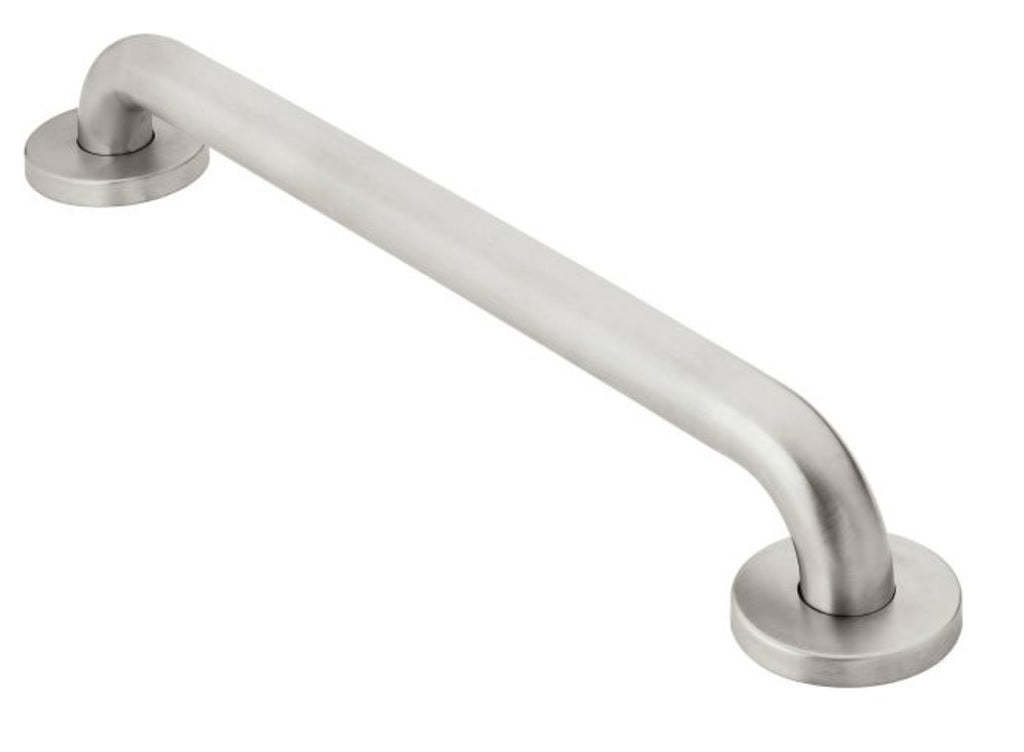 Moen 8912 Concealed Screw Grab Bar, Satin Stainless Steel