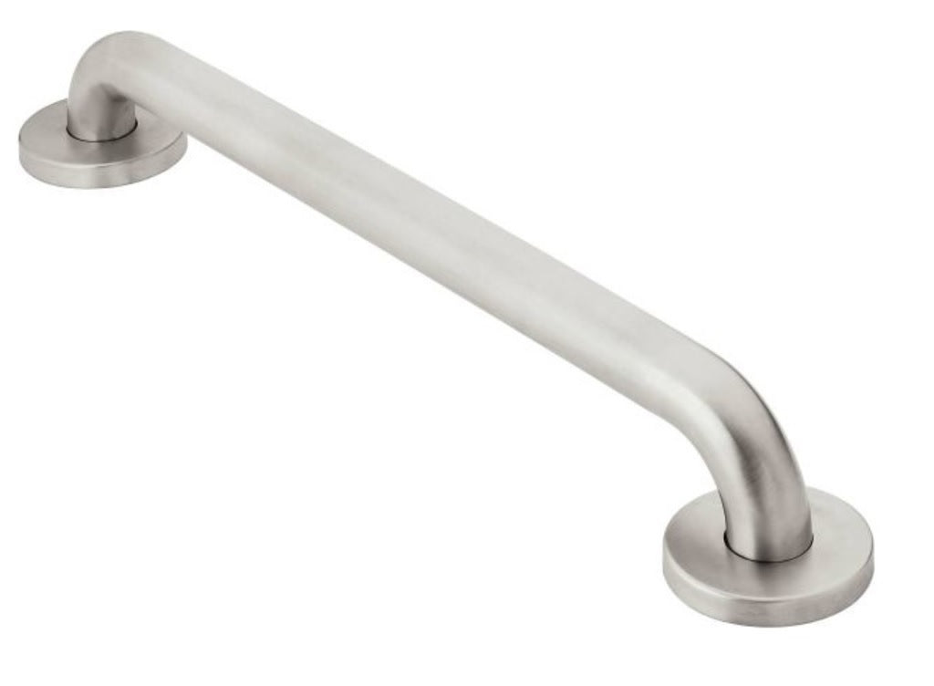 Moen 8942 Concealed Screw Grab Bar, Satin Stainless Steel