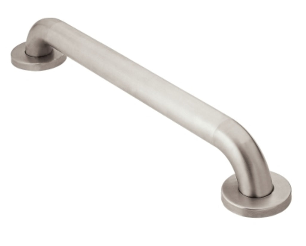 Moen LR8712P Concealed Screw Grab Bar, 12"