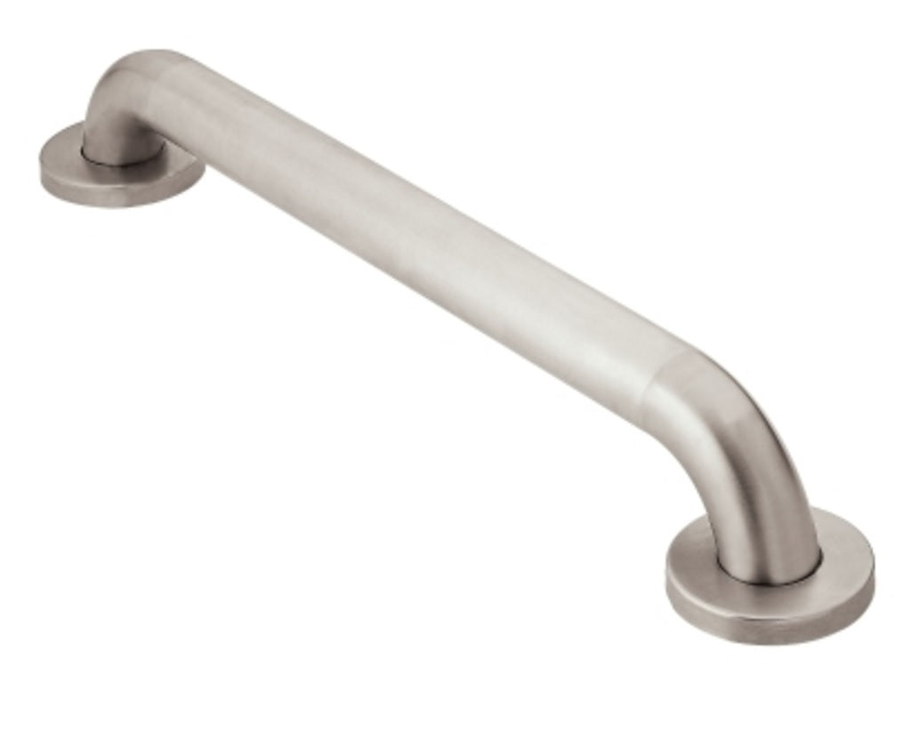 Moen LR8716P Concealed Screw Grab Bar, 16"