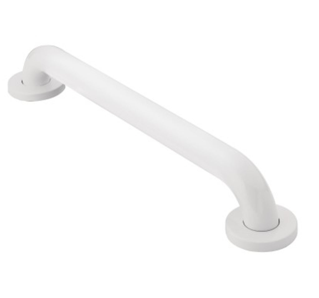 Moen LR8716W Concealed Screw Grab Bar, 16"