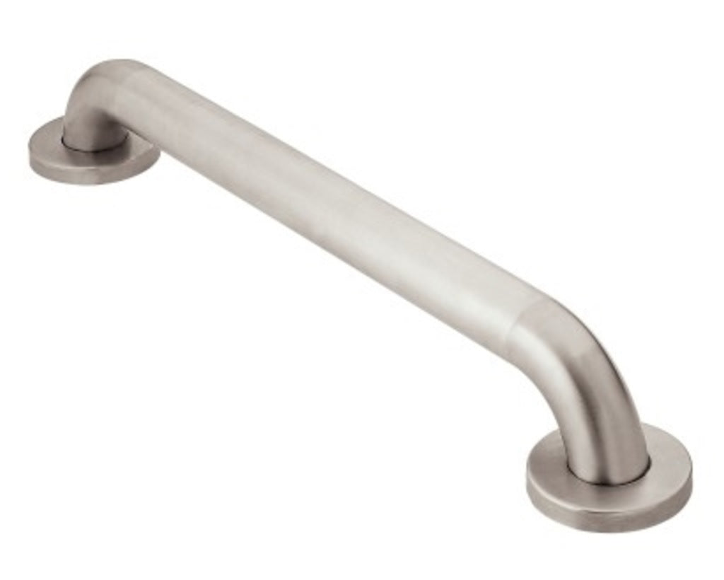 Moen LR8724P Concealed Screw Grab Bar, 24"