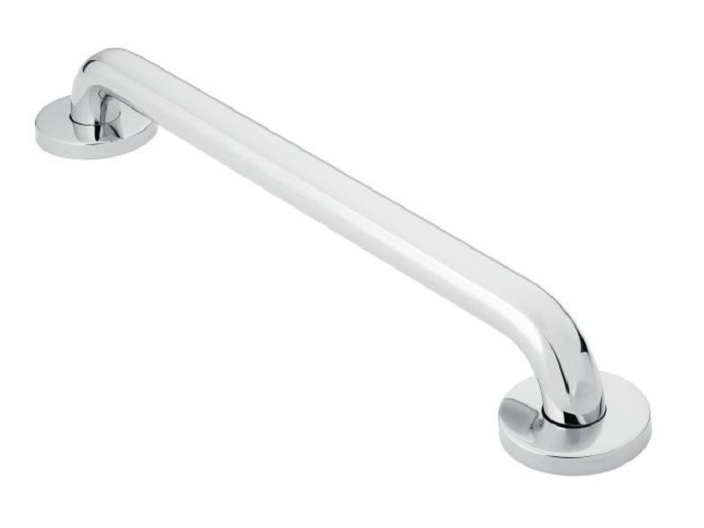 Moen R8718PS Concealed Screw Grab Bar, 18"