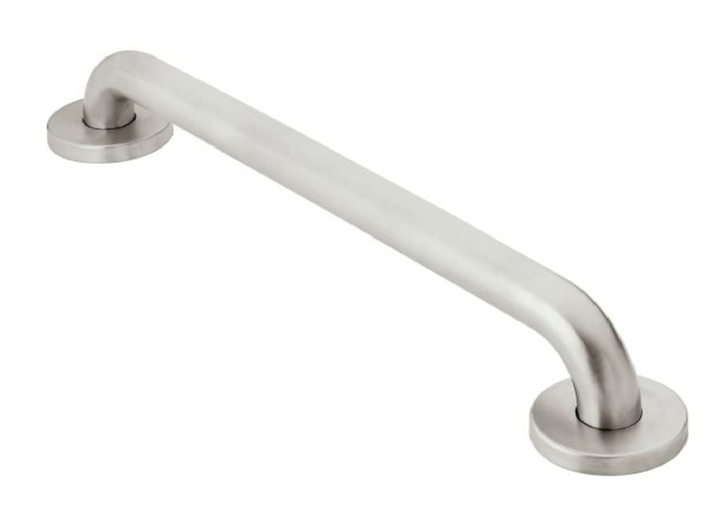 Moen R8724P Concealed Screw Grab Bar, 24"