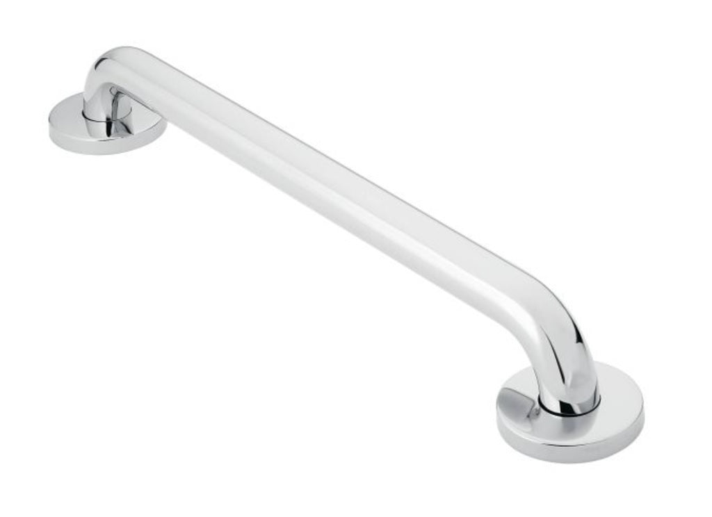 Moen R8724PS Concealed Screw Grab Bar, 24"