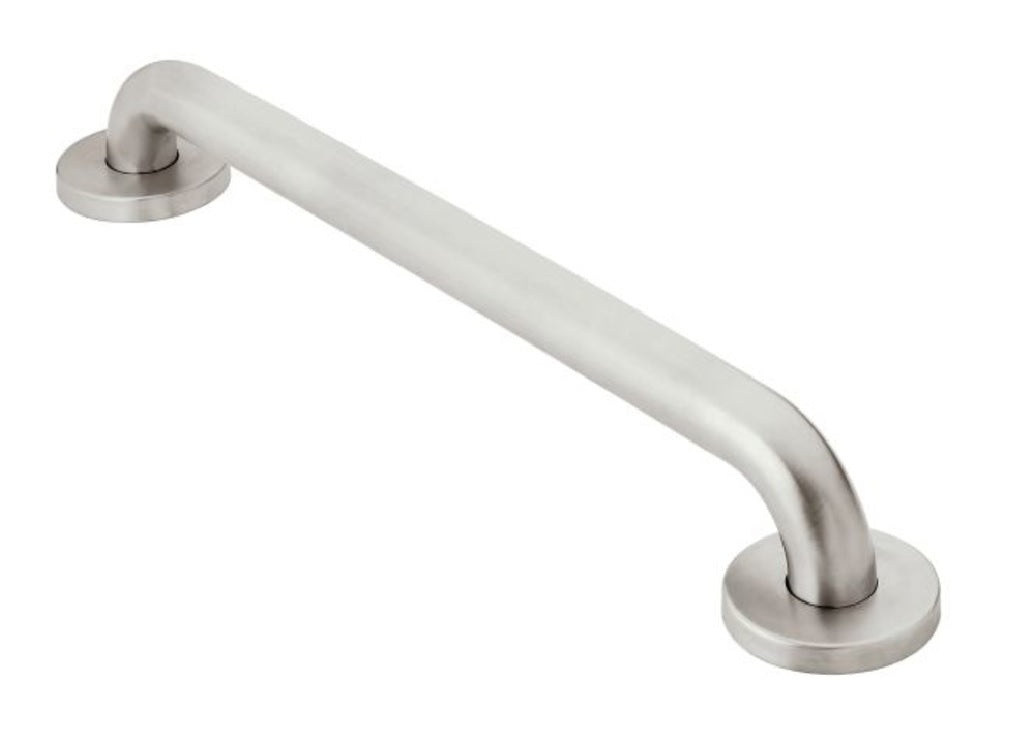 Moen R8730P Concealed Screw Grab Bar, 30"