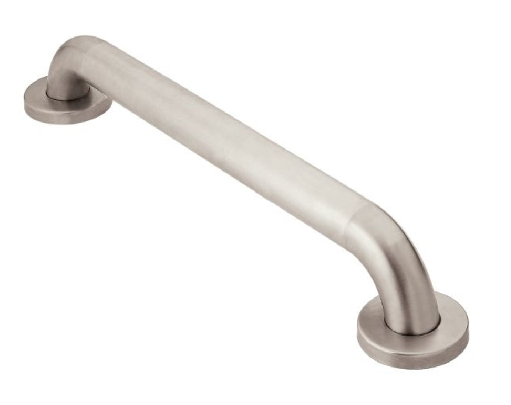 Moen R8916P Concealed Screw Grab Bar, 16"