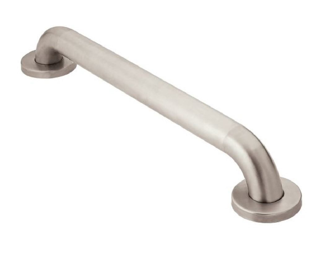 Moen R8918P Concealed Screw Grab Bar, 18"