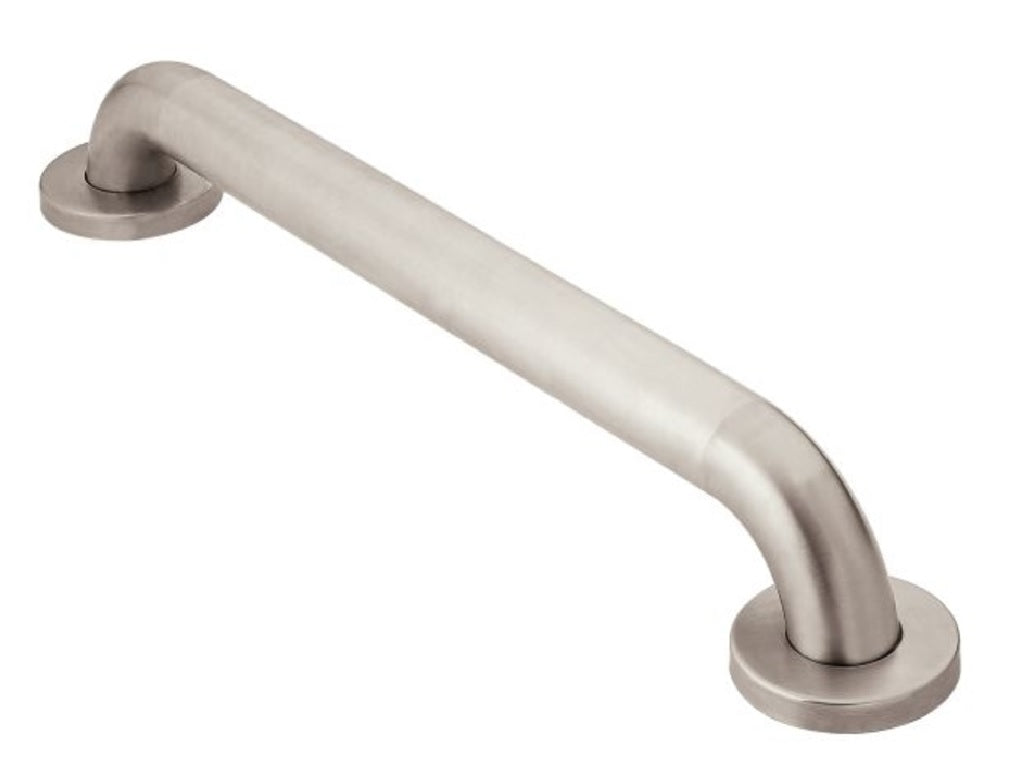 Moen R8924P Concealed Screw Grab Bar, 24"