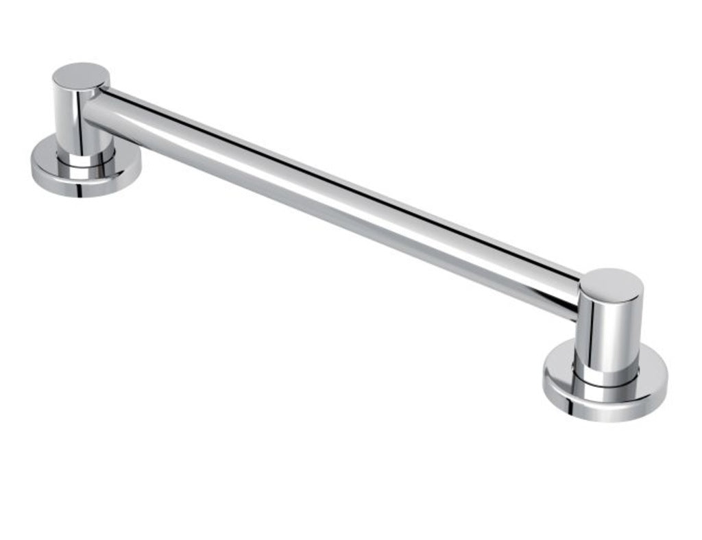 Moen YG0412CH Align Grab Bar, Bright Chrome, 12"