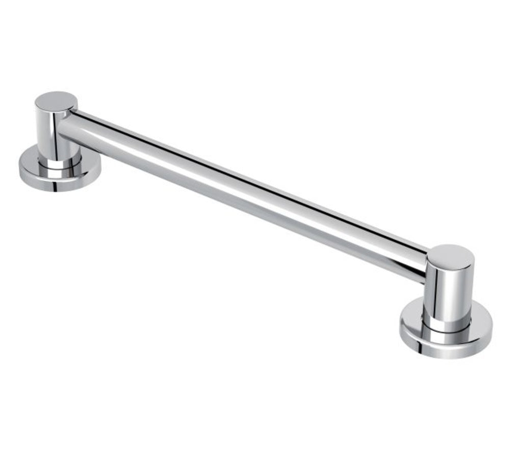 Moen YG0418CH Align Grab Bar, Bright Chrome, 18"