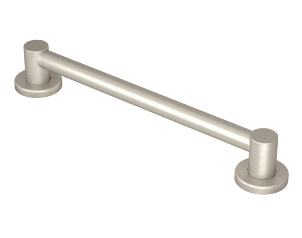 Moen YG0442BN Align Grab Bar, Brushed Nickel, 42"