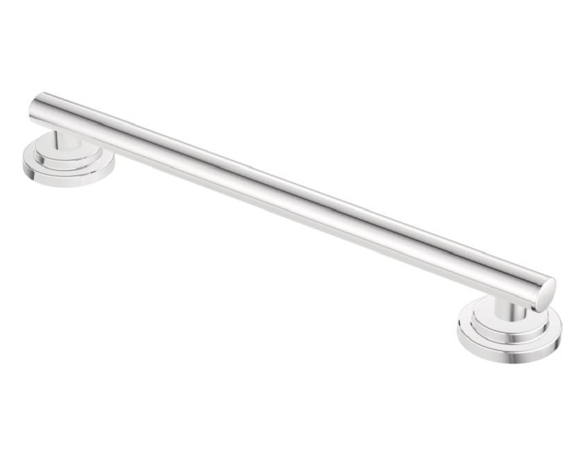 Moen YG0718CH Iso Grab Bar, Bright Chrome, 18"