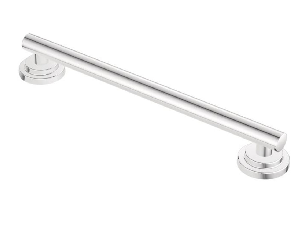 Moen YG0742CH Iso Grab Bar, Bright Chrome, 42"