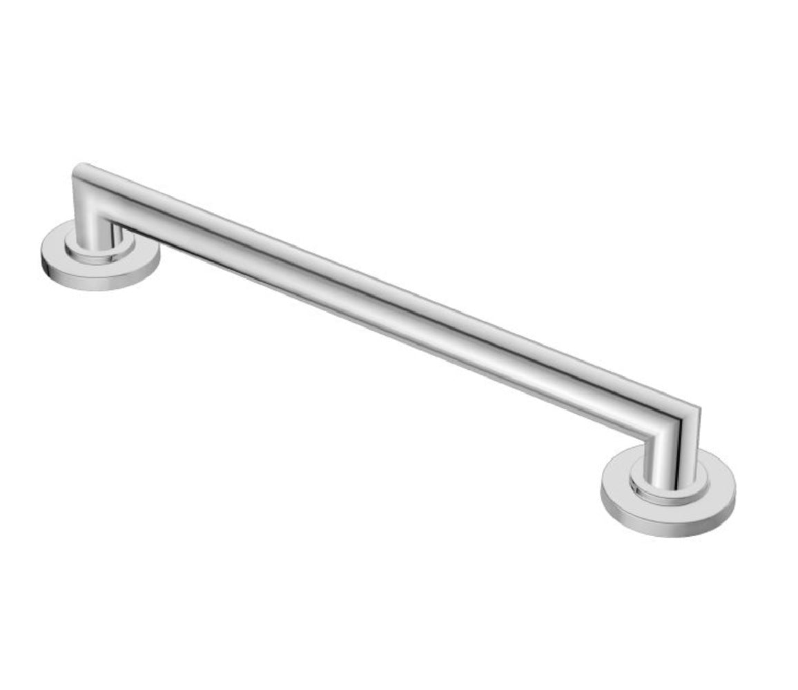 Moen YG0818CH Arris Grab Bar, Bright Chrome, 18"