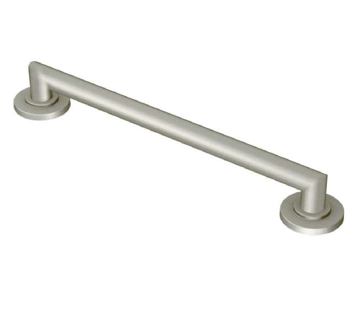 Moen YG0824BN Arris Grab Bar, Brushed Nickel, 24"