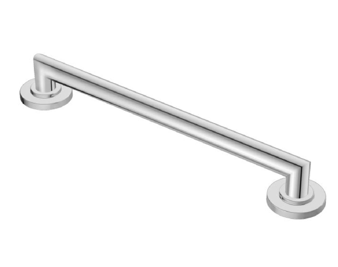 Moen YG0824CH Arris Grab Bar, Bright Chrome, 24"