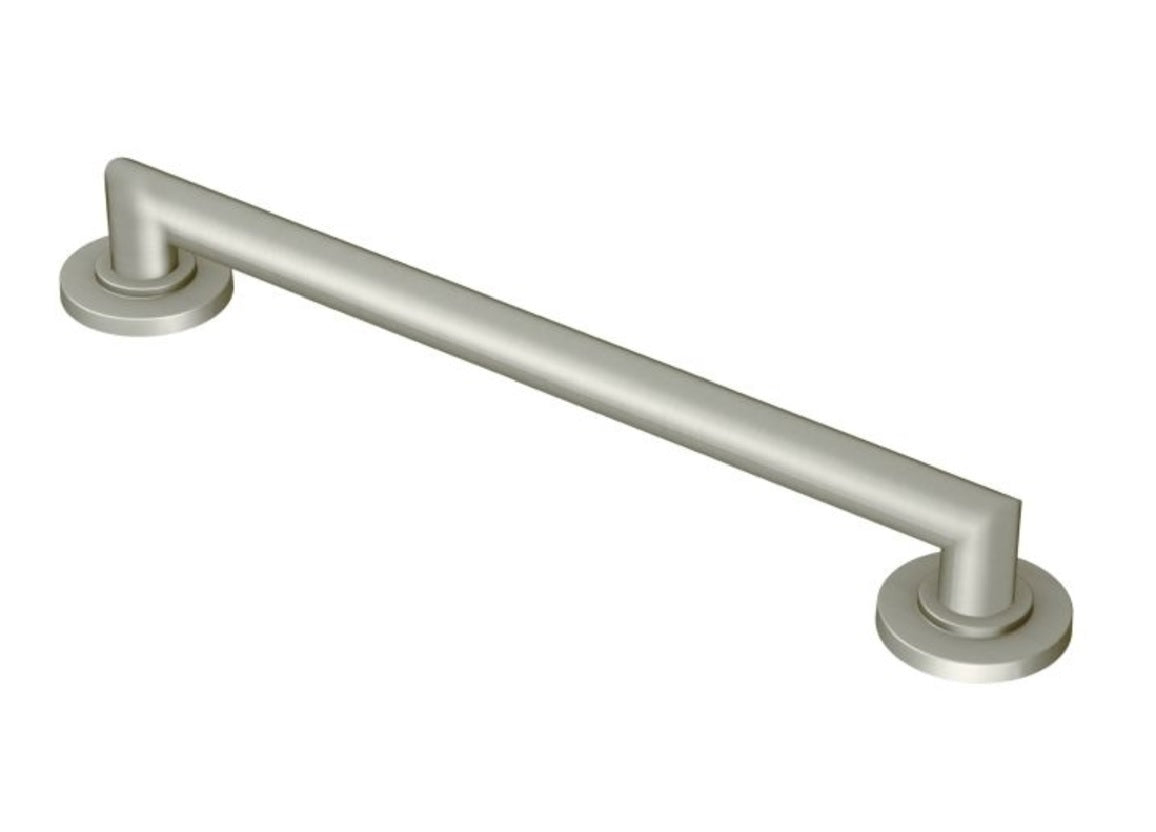 Moen YG0836BN Arris Grab Bar, Brushed Nickel, 36"