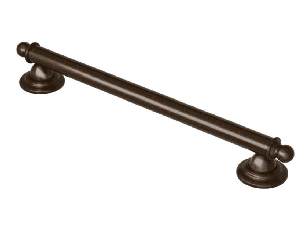 Moen YG2212ORB Brantford Grab Bar, Oil Rubbed Bronze, 12"