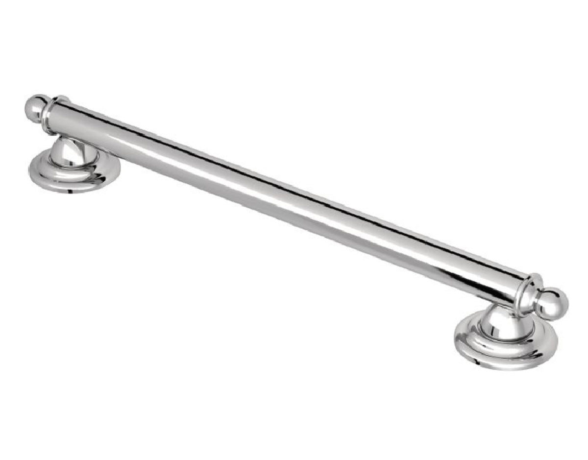 Moen YG2218CH Brantford Grab Bar, Bright Chrome, 18"