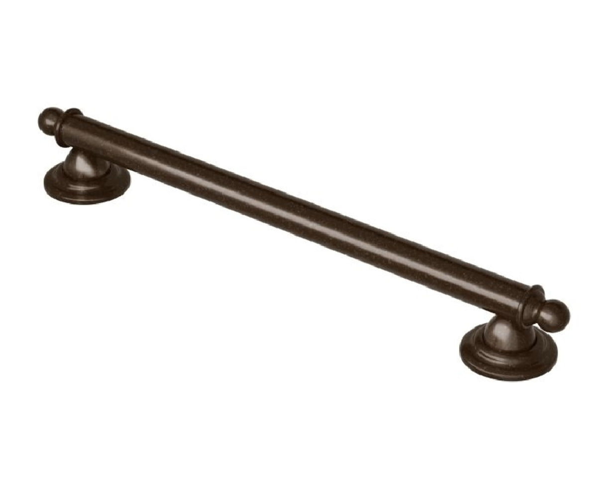 Moen YG2218ORB Brantford Grab Bar, Oil Rubbed Bronze, 18"