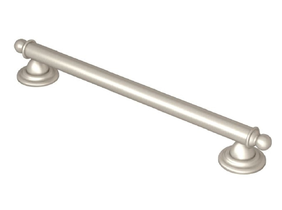 Moen YG2224BN Brantford Grab Bar, Brushed Nickel, 24"