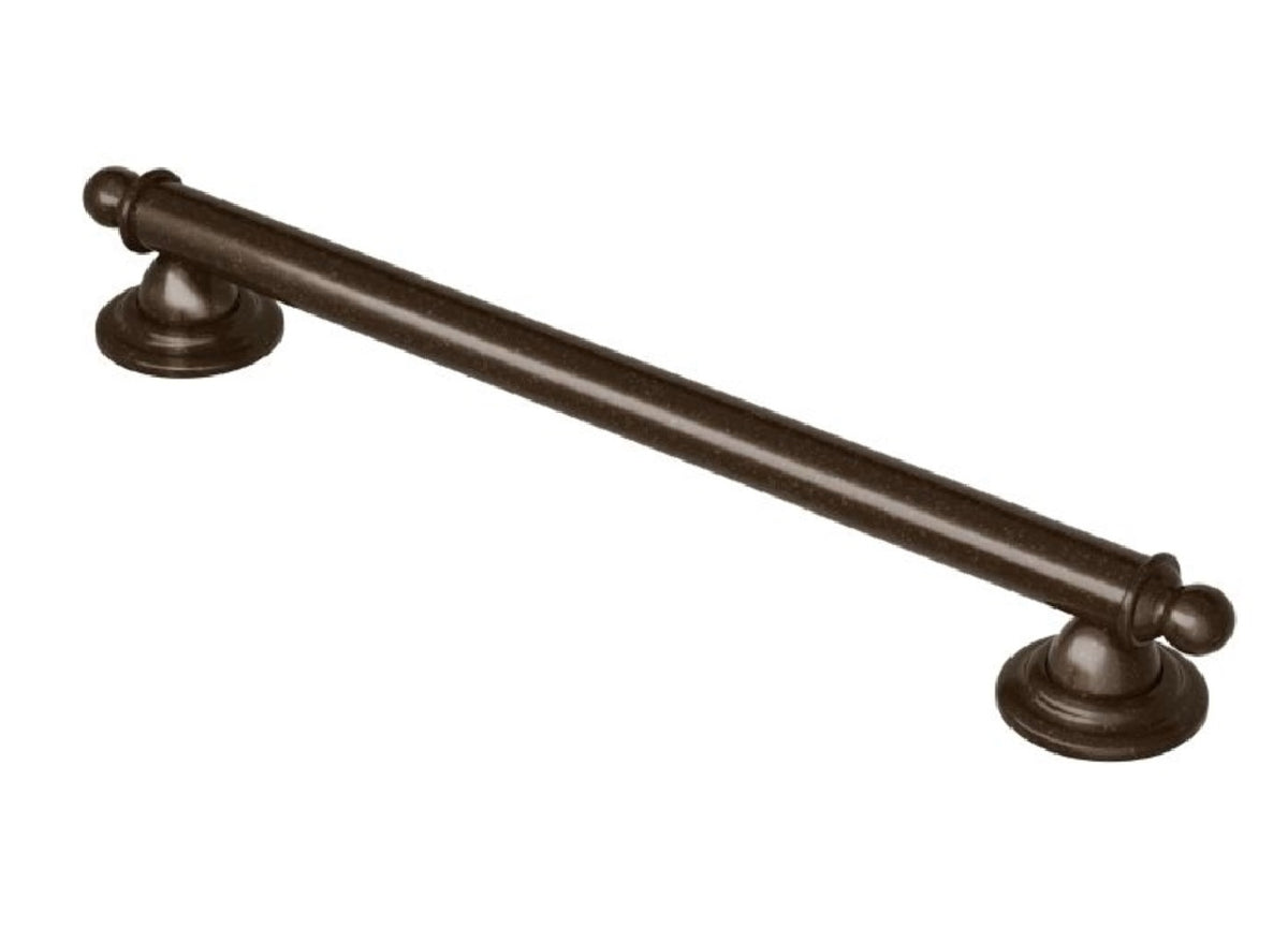 Moen YG2224ORB Brantford Grab Bar, Oil Rubbed Bronze, 24"