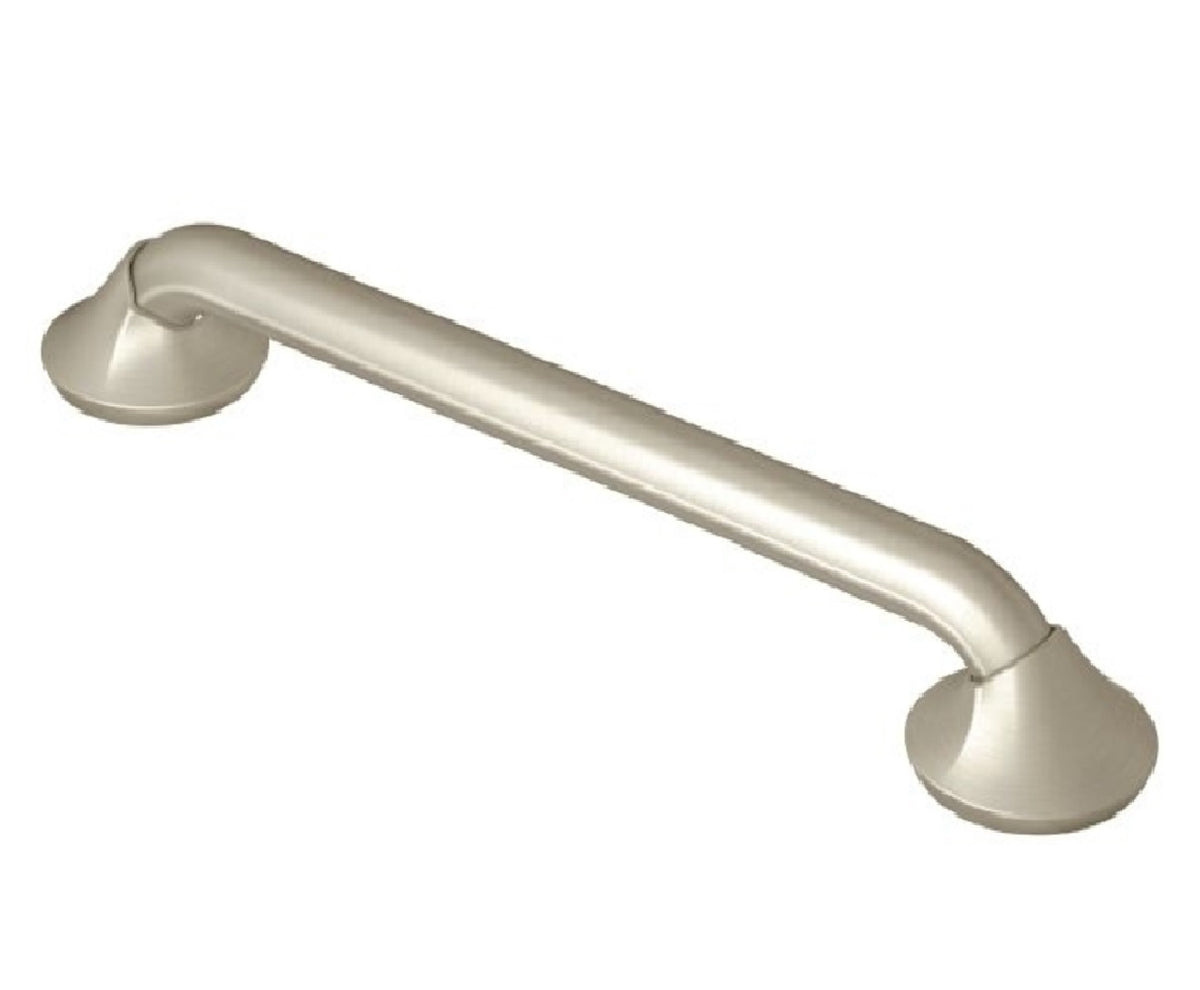 Moen YG2824BN Eva Grab Bar, Brushed Nickel, 24"