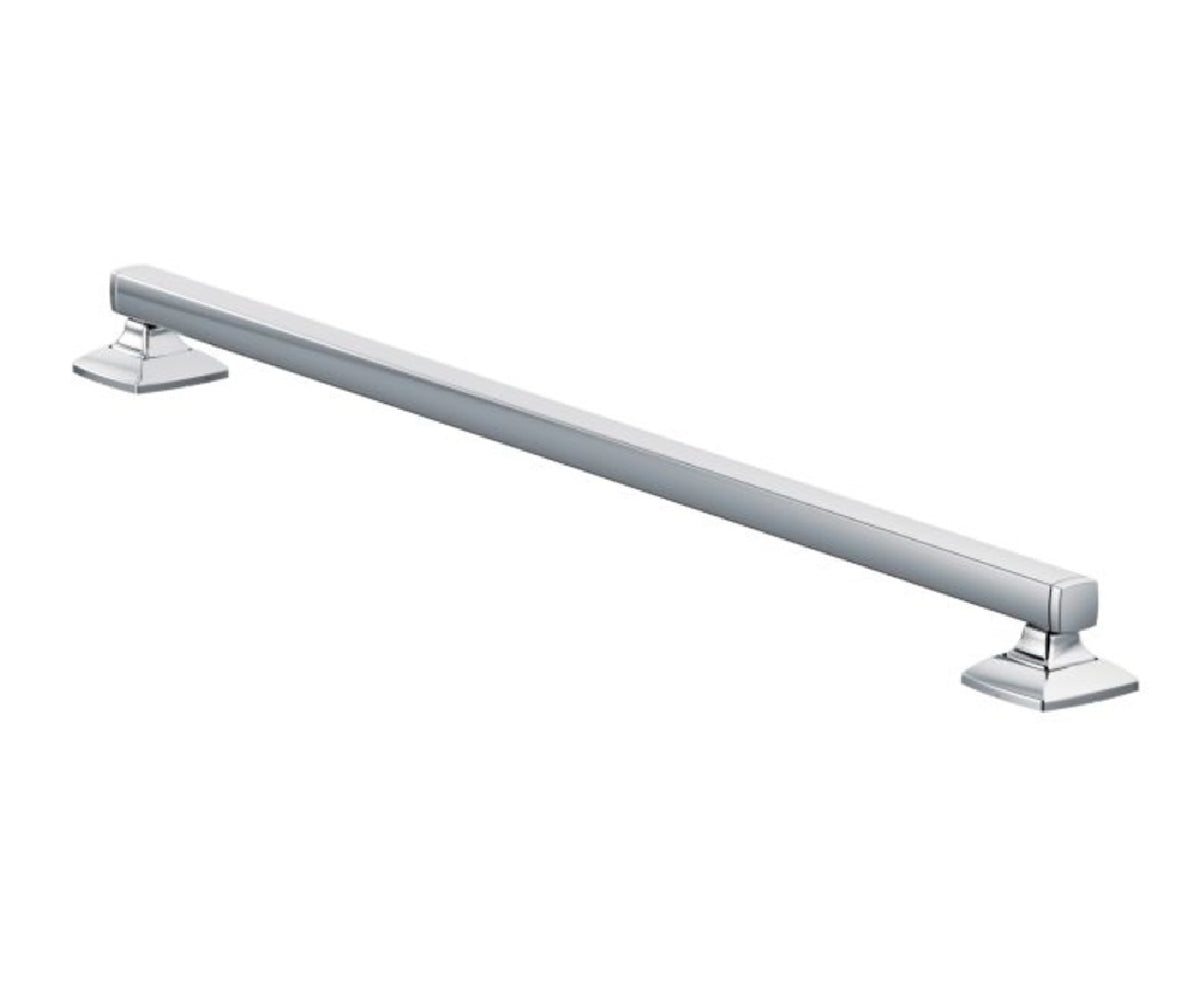 Moen YG5112CH Voss Grab Bar, Bright Chrome, 12"