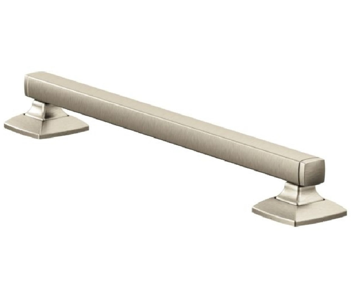 Moen YG5124BN Voss Grab Bar, Brushed Nickel, 24"