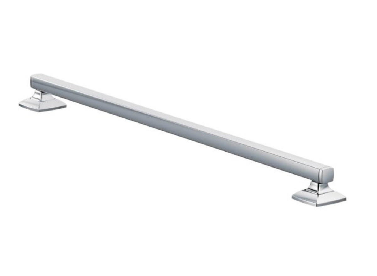 Moen YG5124CH Voss Grab Bar, Bright Chrome, 24"