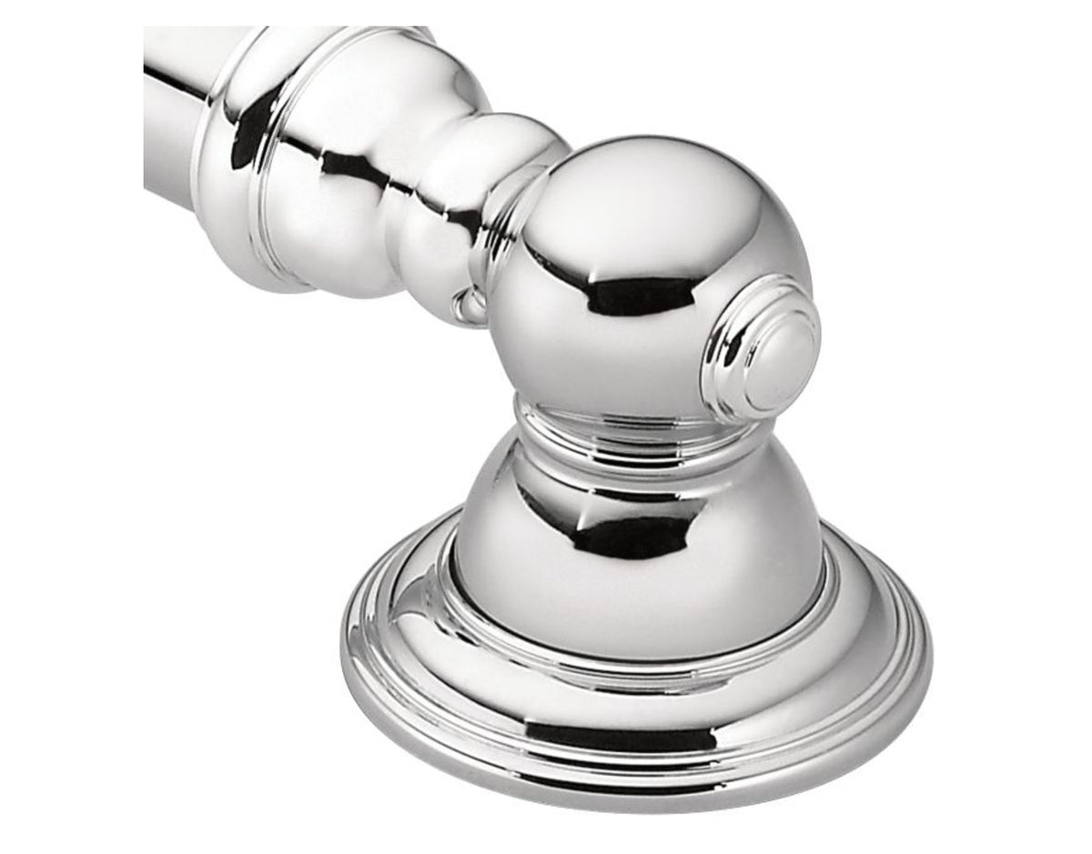 Moen YG5412CH Kingsley Grab Bar, Bright Chrome, 12"