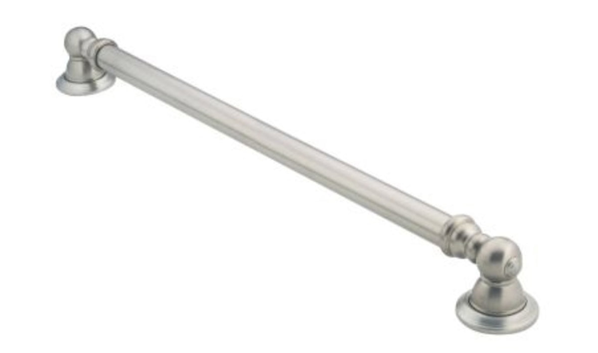Moen YG5436BN Kingsley Grab Bar, Brushed Nickel, 36"