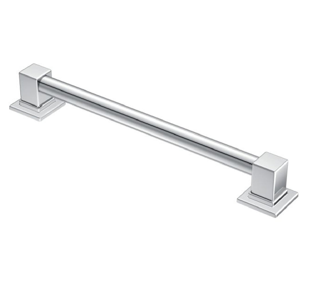 Moen YG8836CH 90 Degree Grab Bar, Bright Chrome, 36"