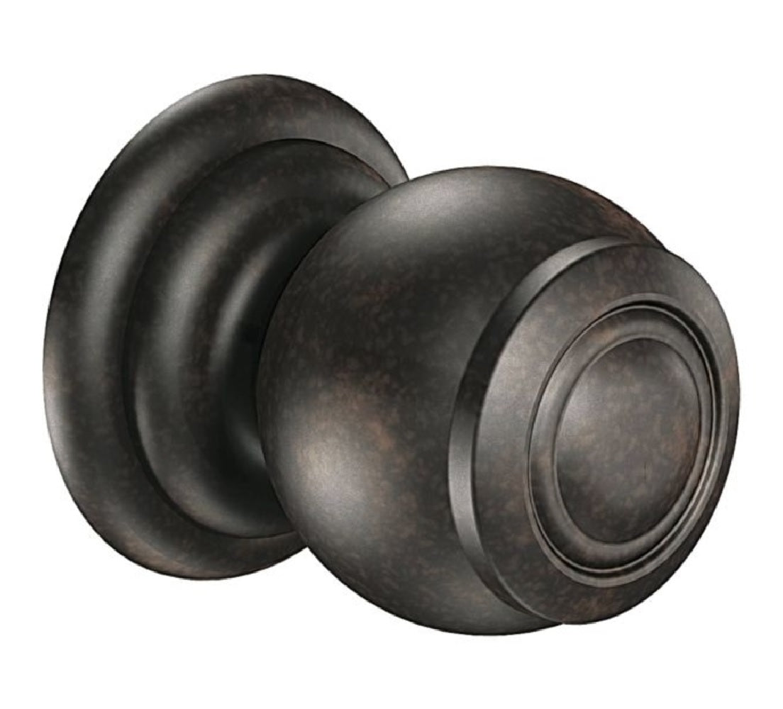Moen YB5405ORB Kingsley Cabinet Knob, Oil Rubbed Bronze