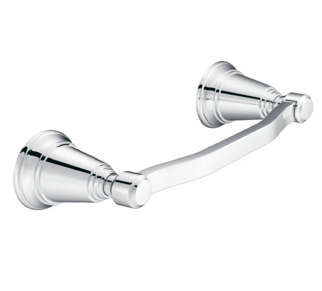 Moen YB8286CH Rothbury Towel Ring, Bright Chrome