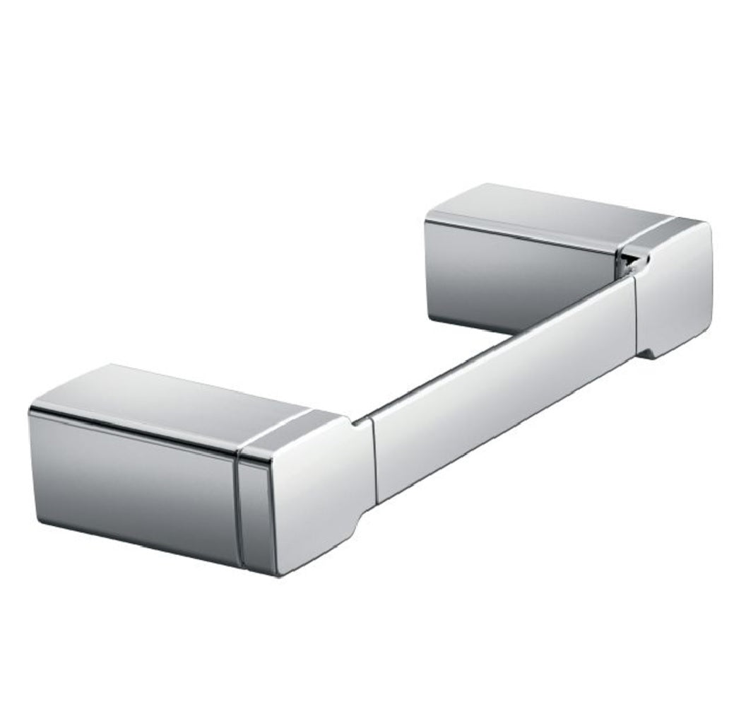 Moen YB8886CH 90 Degree Towel Ring, Bright Chrome