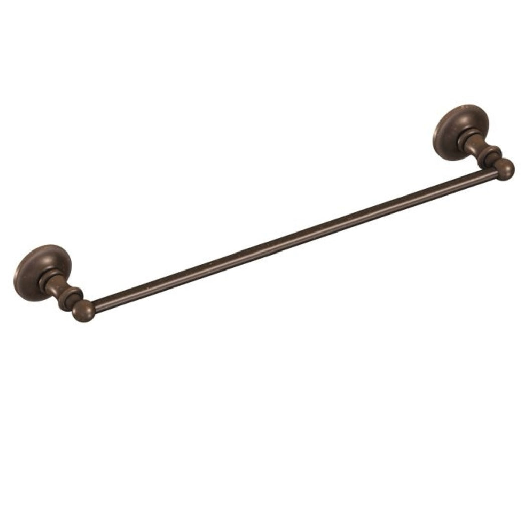 Moen DN6718ORB Danbury Towel Bar, Oil Rubbed Bronze, 18"
