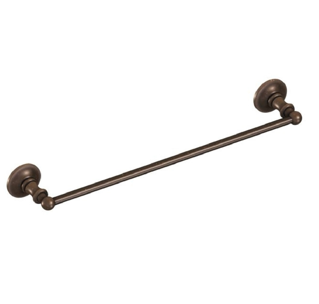 Moen DN6724ORB Danbury Towel Bar, Oil Rubbed Bronze, 24"